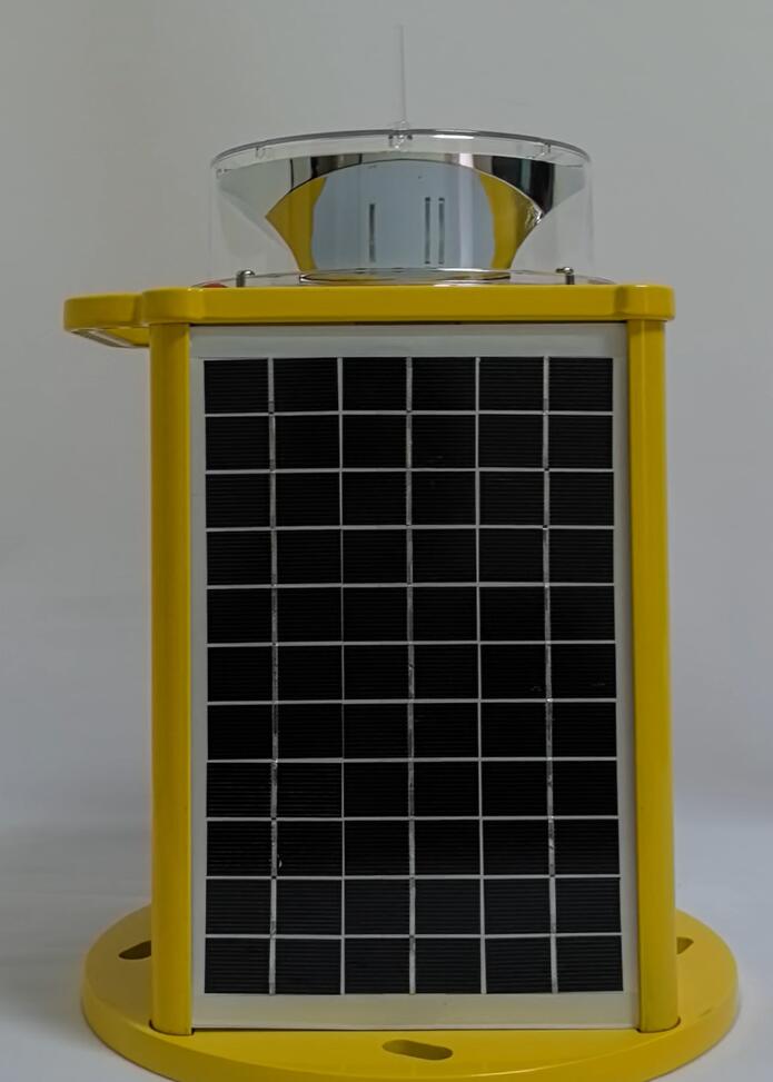 Solar Powered Aviation Obstruction Light