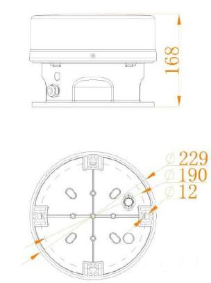 aviation obstruction lamp