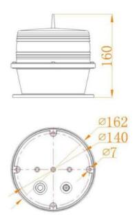 solar obstruction light