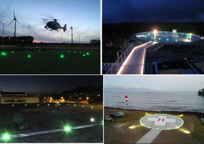 Helicopter Pad Lights