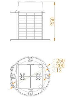 solar LED marine Lantern