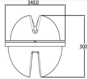 Overhead power line markers