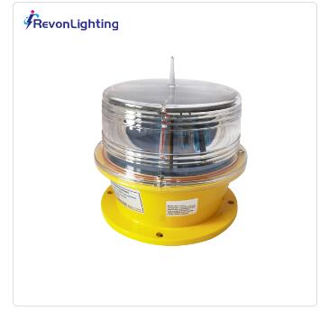 Solar Powered Aviation Obstruction Light