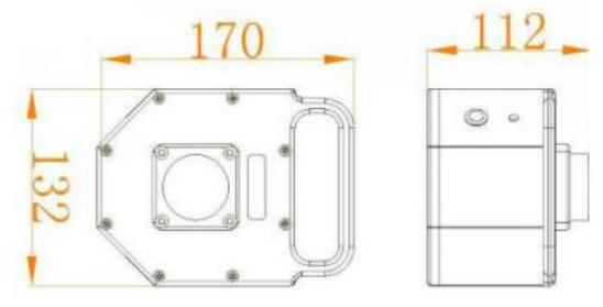 Portable runway lights for portable airfield lighting AO-PH-G1