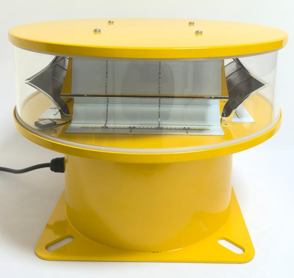 aircraft warning light building