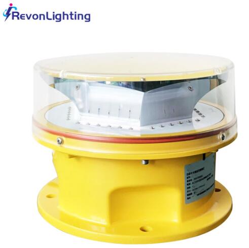 tower crane warning lights