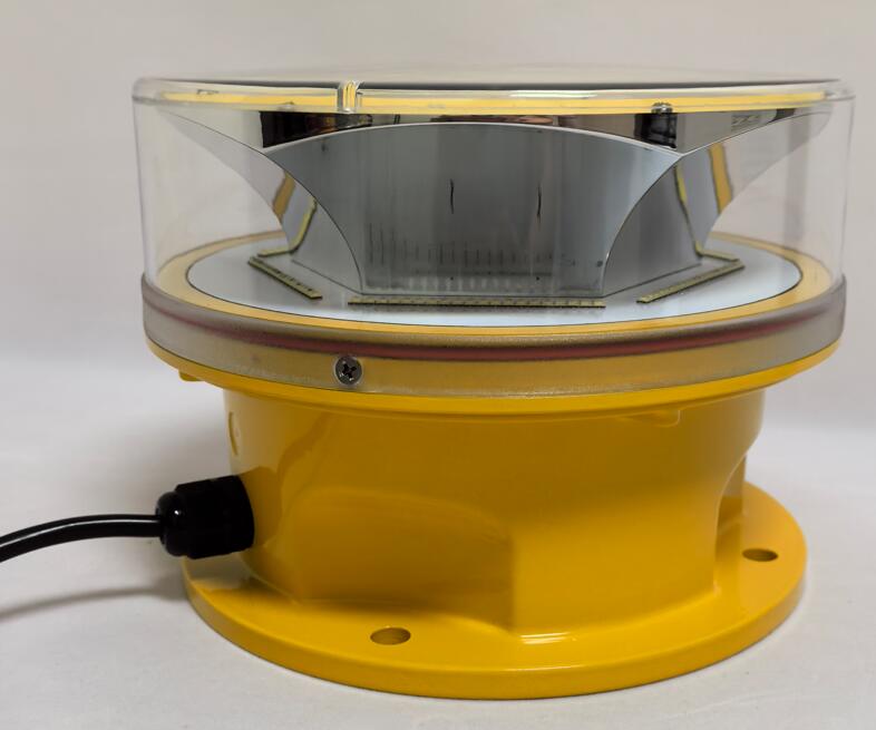 obstruction light in aircraft