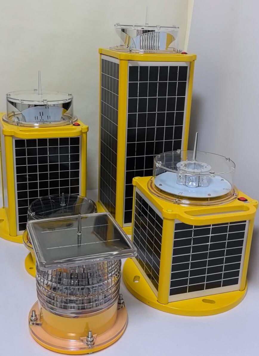 solar marine lights