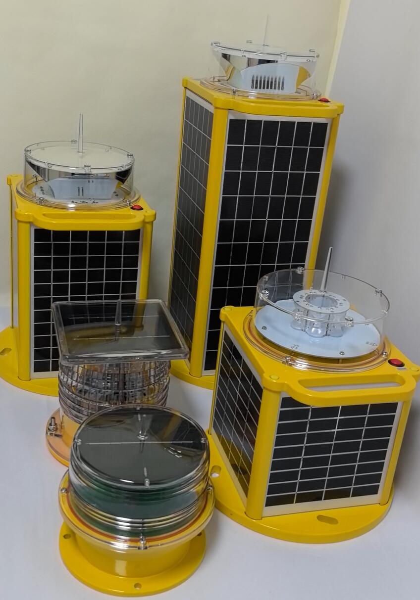 blue solar lanterns