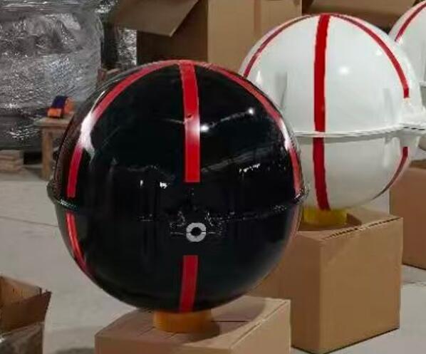 high voltage power line markers