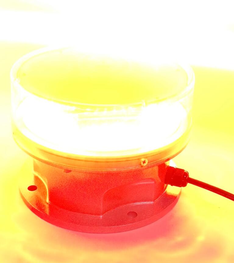 aircraft warning light description