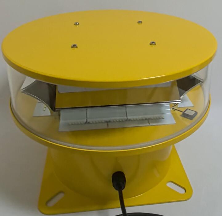 aircraft warning light height requirements