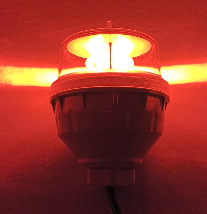 aircraft warning light height requirements canada