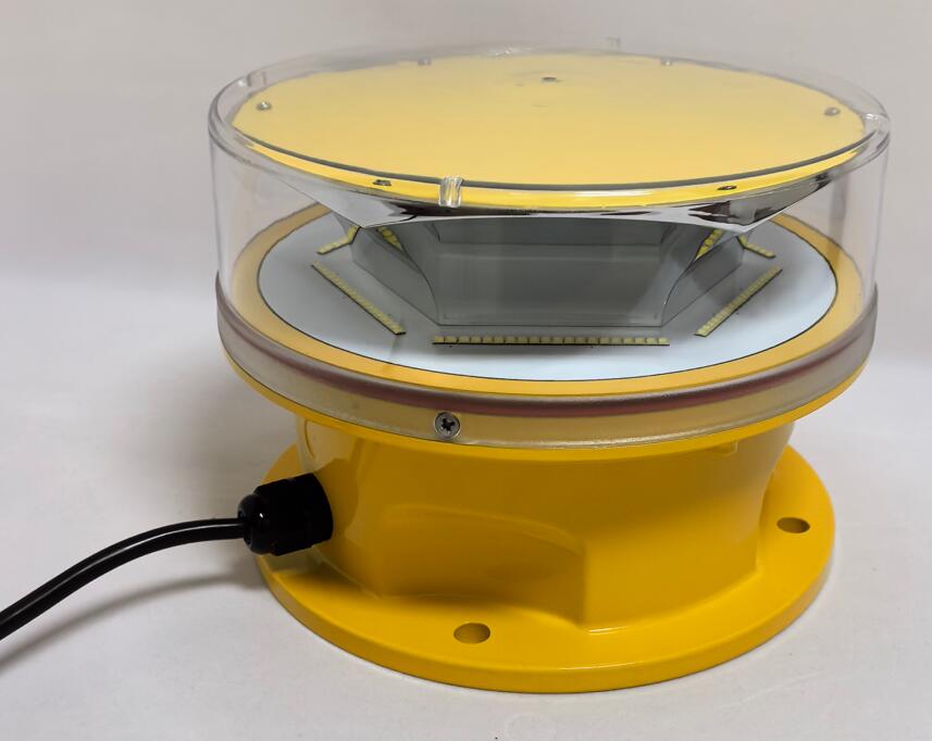 aircraft warning light height requirements uk