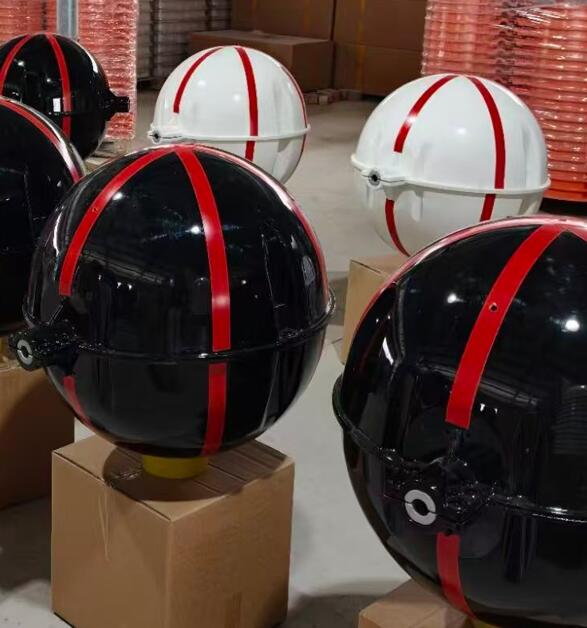 aerial marker balls