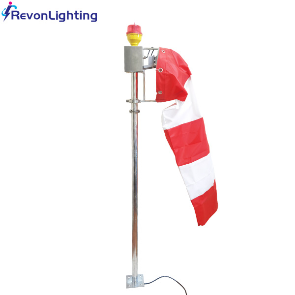 Lighted Wind Sock Airport Wind Socks AO-HP-W1